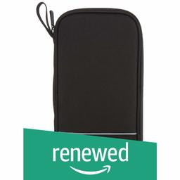 (Renewed) AmazonBasics RFID Travel Organizer