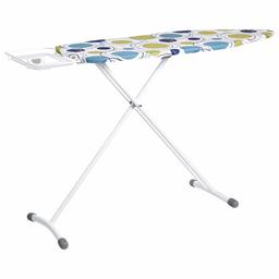 AmazonBasics - tábua de passar com suporte de ferro em forma de H, grande, 122 x 43 cm, branco