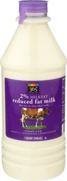 365 Everyday Value, Reduced Fat 2% Milk, Quart