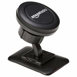 AmazonBasics – Supporto universale per cellulare, adesivo, montaggio sul cruscotto dell’auto