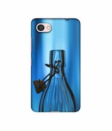 Amazon Brand - Solimo Designer Blue Bottle 3D Printed Hard Back Case Mobile Cover for Xiaomi Redmi Y1 Lite