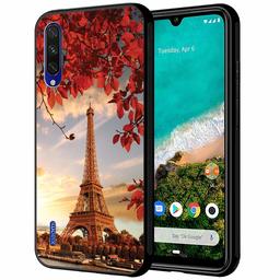 Amazon Brand - Solimo Designer Paris Printed Hard Back Case Mobile Cover for Mi A3 (D239)