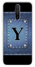 Amazon Brand - Solimo Designer Multicolor Button Jeans Alphabet-Y Printed Soft Back Case Mobile Cover for Poco X2 / Xiaomi Redmi K30