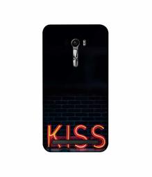 Amazon Brand - Solimo Designer Kiss 3D Printed Hard Back Case Mobile Cover for Asus Zenfone Selfie ZD551KL