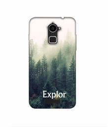 Amazon Brand - Solimo Designer Explor 3D Printed Hard Back Case Mobile Cover for Coolpad Note 3 Lite