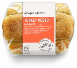 Amazon Kitchen, Turkey Pesto Sandwich, 8.9 oz