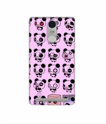 Amazon Brand - Solimo Designer Panda Experation 3D Printed Hard Back Case Mobile Cover for Lenovo K5 Note