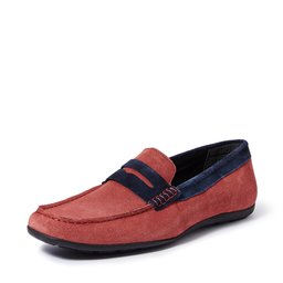 Amazon Brand - Symbol Men's Leather Casual Loafers