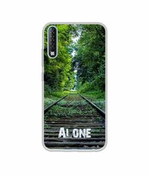 Amazon Brand - Solimo Designer Alone UV Printed Soft Back Case Mobile Cover for Tecno Phantom 9