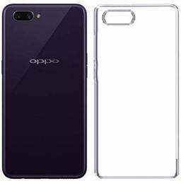 Amazon Brand - Solimo Soft & Flexible Back Phone Case for Oppo A3s (Transparent)