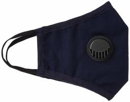 Amazon Brand - Solimo Reusable N99 Anti-Pollution Mask with 2 Filters, Large
