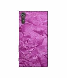 Amazon Brand - Solimo Designer Pink Paint 3D Printed Hard Back Case Mobile Cover for Sony Xperia XZ Dual