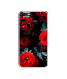 Amazon Brand - Solimo Designer Rose Photography UV Printed Soft Back Case Mobile Cover for Oppo A71