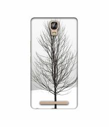 Amazon Brand - Solimo Designer Tree Sketch 3D Printed Hard Back Case Mobile Cover for Gionee Marathon M5 Plus