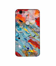 Amazon Brand - Solimo Designer Colour Texture 3D Printed Hard Back Case Mobile Cover for Nexus 6P