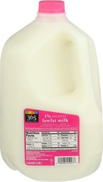 365 EVERYDAY VALUE Lowfat 1% Milk, 128 FZ