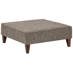 Amazon Brand – Rivet Modern Oversized Upholstered Square Ottoman, 38