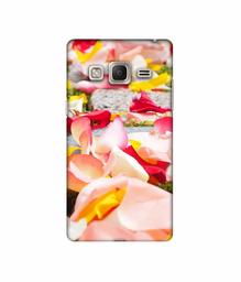 Amazon Brand - Solimo Designer Rose Petals 3D Printed Hard Back Case Mobile Cover for Samsung Z3