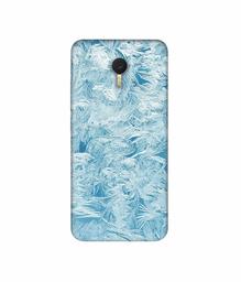 Amazon Brand - Solimo Designer Feather Texture 3D Printed Hard Back Case Mobile Cover for Meizu M3 Note