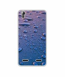 Amazon Brand - Solimo Designer Water Drops UV Printed Soft Back Case Mobile Cover for Lenovo A6000