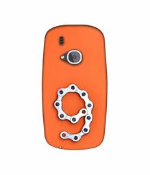 Amazon Brand - Solimo Designer Number Nine 3D Printed Hard Back Case Mobile Cover for Nokia 3310