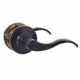 AmazonBasics Türdrücker Wave Passage Oil-Rubbed Bronze