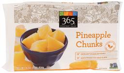 365 Everyday Value, Pineapple Chunks, 16 oz, (Frozen)