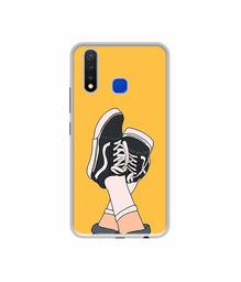 Amazon Brand - Solimo Designer Boy Shoes Pattern UV Printed Soft Back Case Mobile Cover for Vivo U20