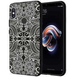 Amazon Brand - Solimo Designer Mandala Printed Hard Back Case Mobile Cover for Redmi Note 6 Pro