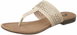 Flavia Women's Beige Fashion Slippers-5 UK (37 EU) (6 US) (FL142/BEG)