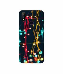 Amazon Brand - Solimo Designer Lighting 3D Printed Hard Back Case Mobile Cover for Realme 3 Pro