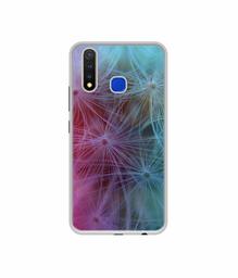 Amazon Brand - Solimo Designer Cotton Seed UV Printed Soft Back Case Mobile Cover for Vivo U20