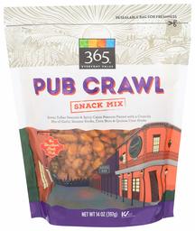 365 Everyday Value, Pub Crawl Snack Mix, 14 oz