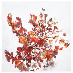 Amazon Brand – Stone & Beam Modern Autumn Bouquet on Canvas Wall Art, 30