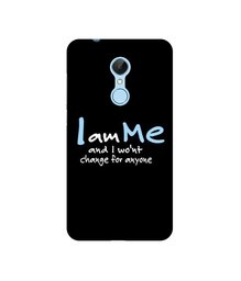 Amazon Brand - Solimo Designer Quotes 3D Printed Hard Back Case Mobile Cover for Mi Redmi 5