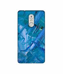 Amazon Brand - Solimo Designer Blue Paint 3D Printed Hard Back Case Mobile Cover for Lenovo K6 Note