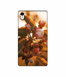 Amazon Brand - Solimo Designer Flowers 3D Printed Hard Back Case Mobile Cover for Sony Xperia Z2