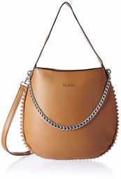 Flavia Women's Handbag (Brown)