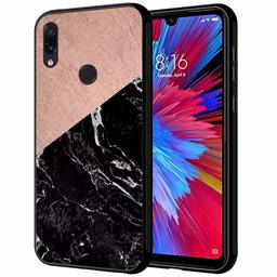 Amazon Brand - Solimo Designer Marble Printed Hard Back Case Mobile Cover for Redmi Note 7 & Redmi Note 7 Pro (D1164)