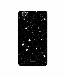 Amazon Brand - Solimo Designer Stars 3D Printed Hard Back Case Mobile Cover for Micromax Canvas Selfie 2 Q340