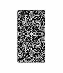 Amazon Brand - Solimo Designer Rangolis 3D Printed Hard Back Case Mobile Cover for Sony Xperia L1