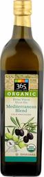 365 Everyday Value, Organic Extra Virgin Olive Oil, 100% Mediterranean Blend, 33.8 fl oz