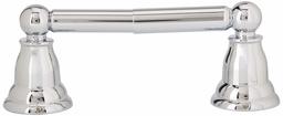 AmazonBasics Classic Toilet Paper Holder, Polished Chrome