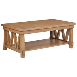 Amazon Brand – Stone & Beam Bruckner Casual Wood Coffee Table, 50