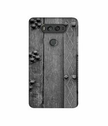 Amazon Brand - Solimo Designer Old Time Gate 3D Printed Hard Back Case Mobile Cover for LG V20