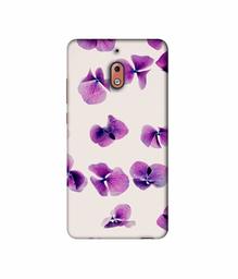 Amazon Brand - Solimo Designer Lily Petal 3D Printed Hard Back Case Mobile Cover for Nokia 2.1