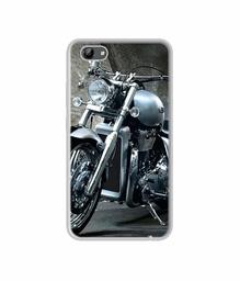 Amazon Brand - Solimo Designer Motorcycle UV Printed Soft Back Case Mobile Cover for Vivo Y71