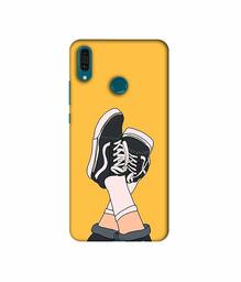 Amazon Brand - Solimo Designer Boy Shoes Pattern 3D Printed Hard Back Case Mobile Cover for Huawei Y9 (2019)