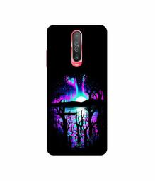 Amazon Brand - Solimo Designer Dark Scenery 3D Printed Hard Back Case Mobile Cover for Poco X2 / Mi Redmi K30