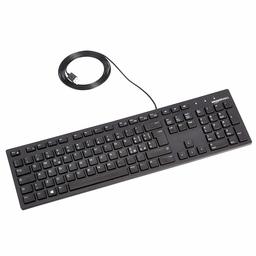 AmazonBasics - Tastiera cablata, layout italiano QWERTY